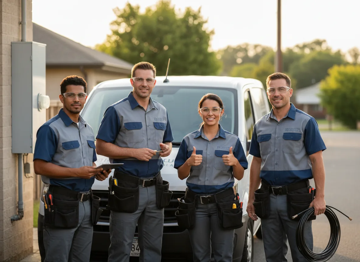 Residential electrical contractor serving homeowners in Lakeside, MI